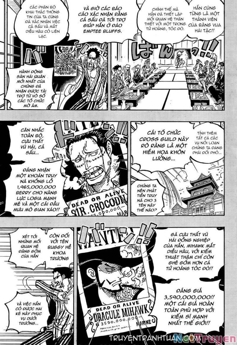 đảo hải tặc - one piece chapter 1058 12