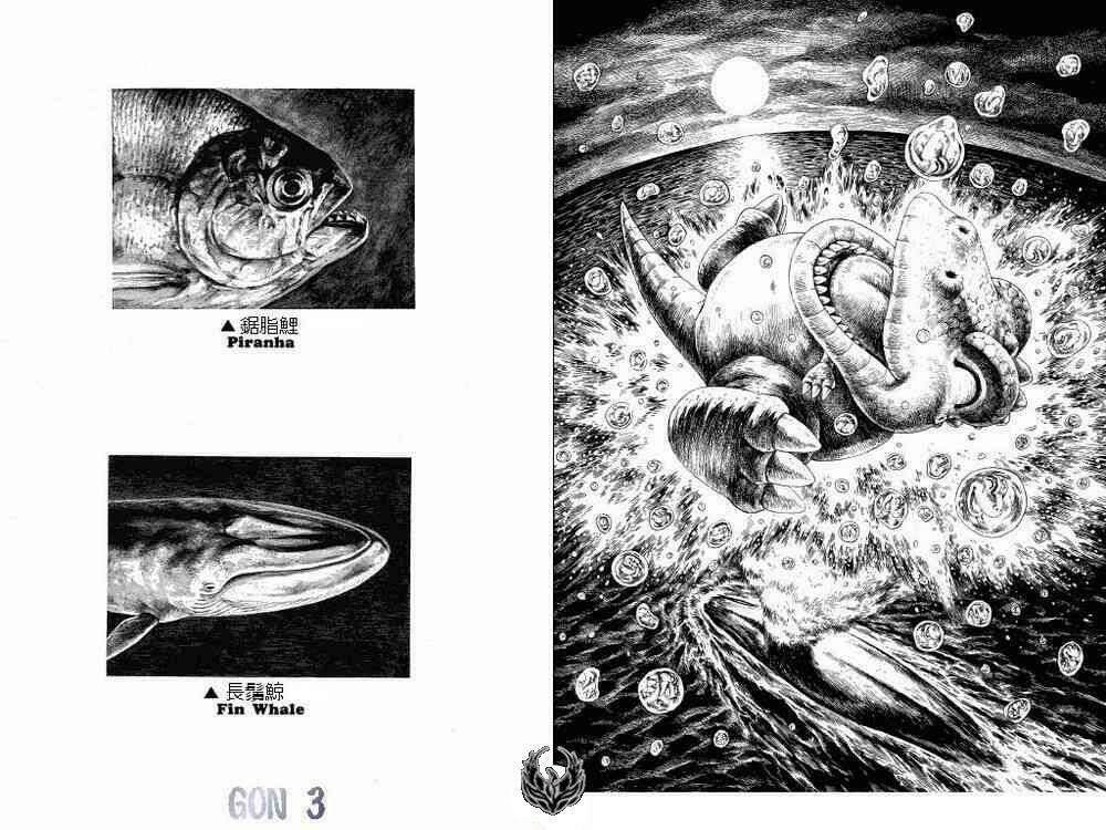 gon - khủng long siêu quậy chapter 9 21