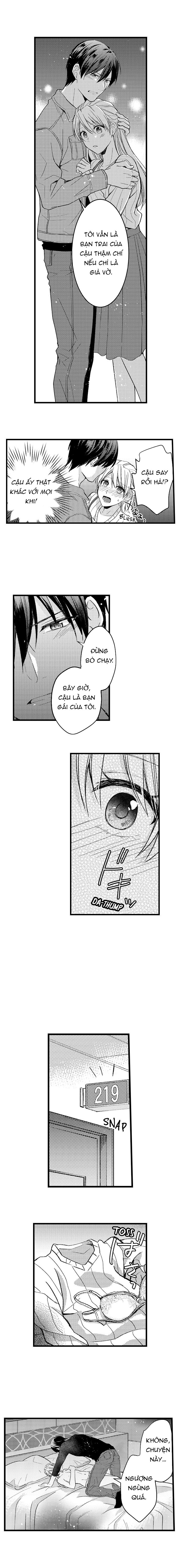 làm tình thật với bạn trai giả (full) chapter 2.1 6