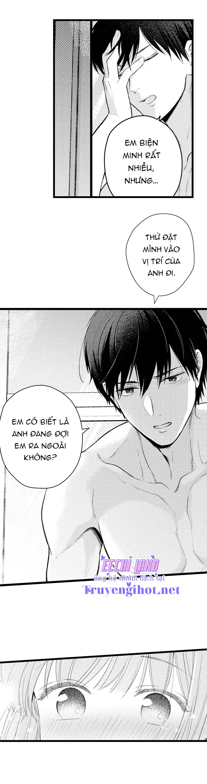 chỉ 3 giây sau, anh ấy như biến thành quái thú chapter 54.2 9