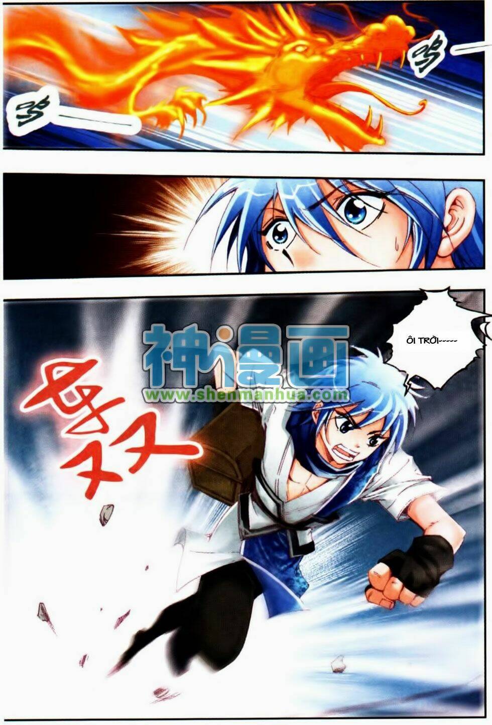 giang hồ hành chapter 7 17