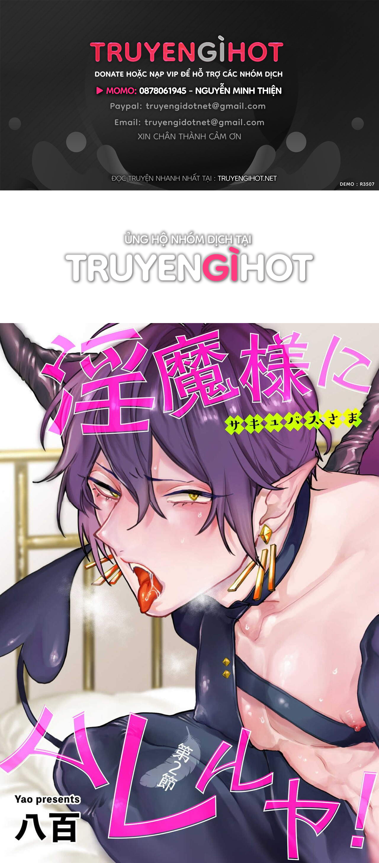 ca ngợi ác ma đại nhân chapter 2.1 1