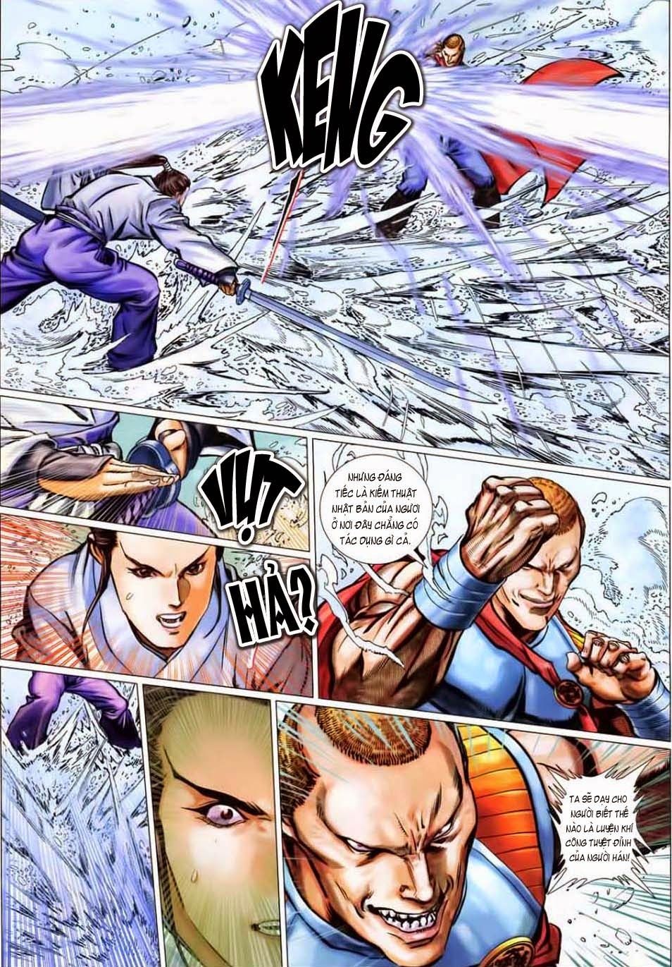 tuyệt thế vô song 2 chapter 27 16