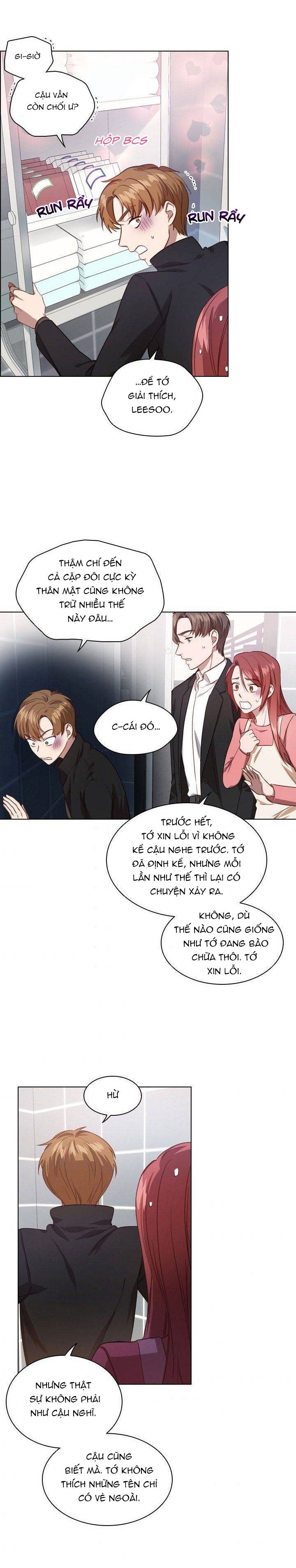 vướng vào mối quan hệ ngoài ý muốn chapter 30 13