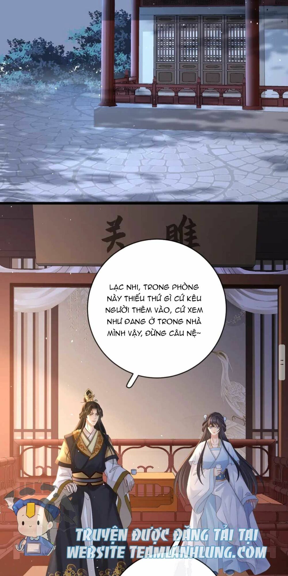 sự trả thù của vương phi chapter 45 9