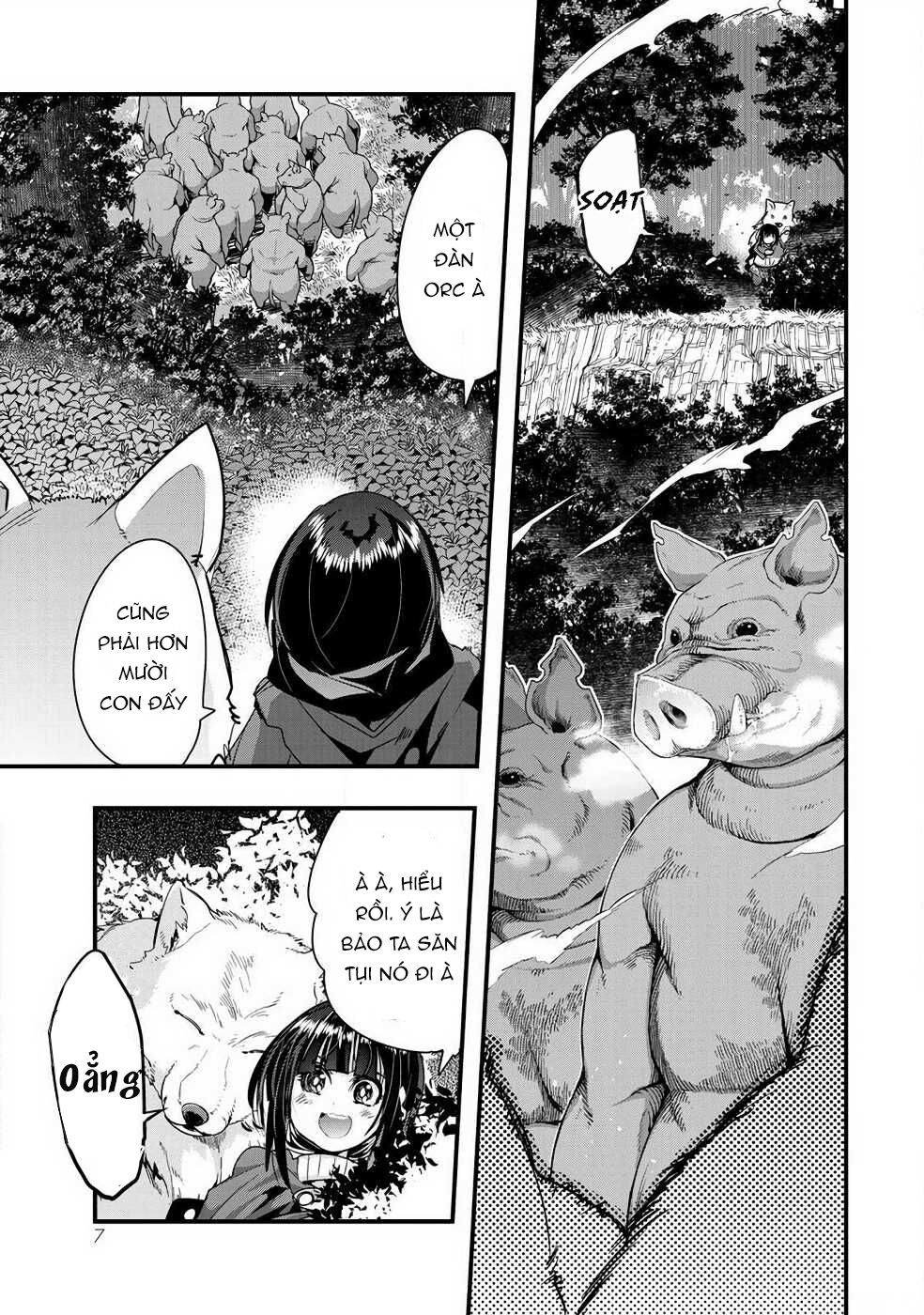 chuyển sinh thành con gái, tôi sẽ sinh tồn tại dị giới - yoku wakaranai keredo isekai ni tensei shiteita you desu chapter 6 7