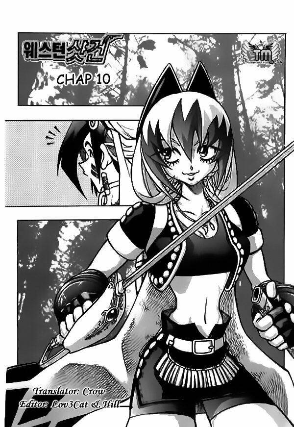 western shotgun - tay súng miền tây chapter 10 1