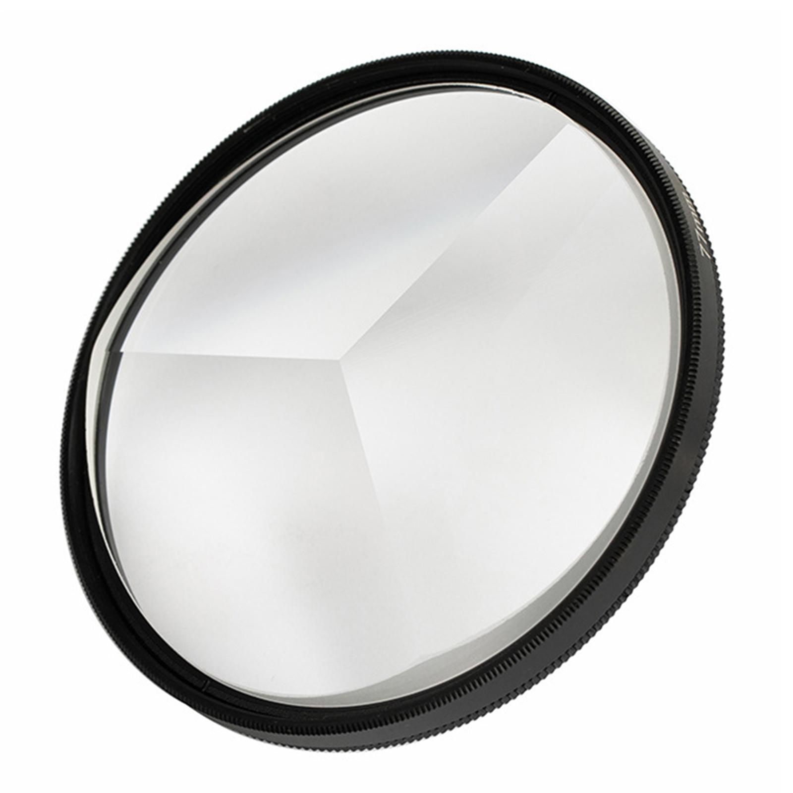77mm Triple Camera Filter Fractal Filters Photography Tool Accessories