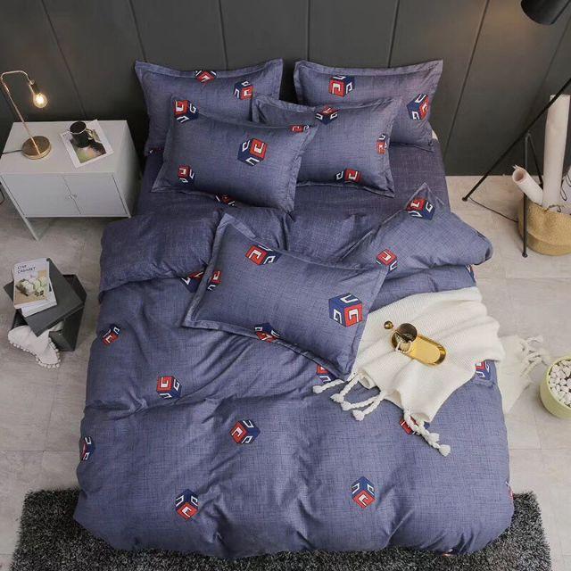 BỘ CHĂN GA VÀ VỎ GỐI POLY COTTON