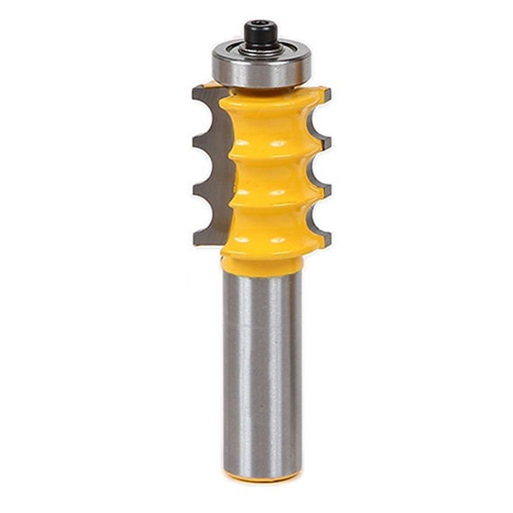 3/16-Inch Triple Beading Bit Woodworking Tool w/ 1/2-Inch Shank