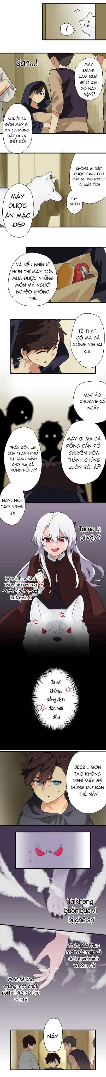 the blood sucker girl cant suck my blood chapter 4 3