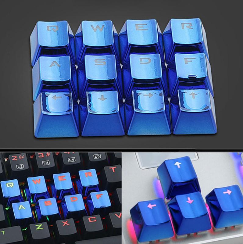 Bộ 2 Nút Bọc Phím Mạ Vàng Chất Lượng Cao