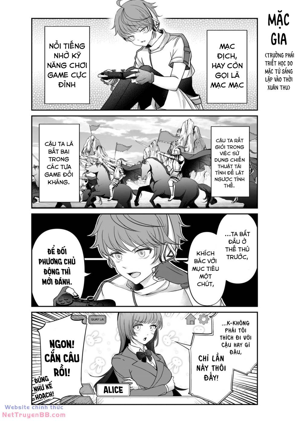 khổng tử làm vtuber chapter 5 4