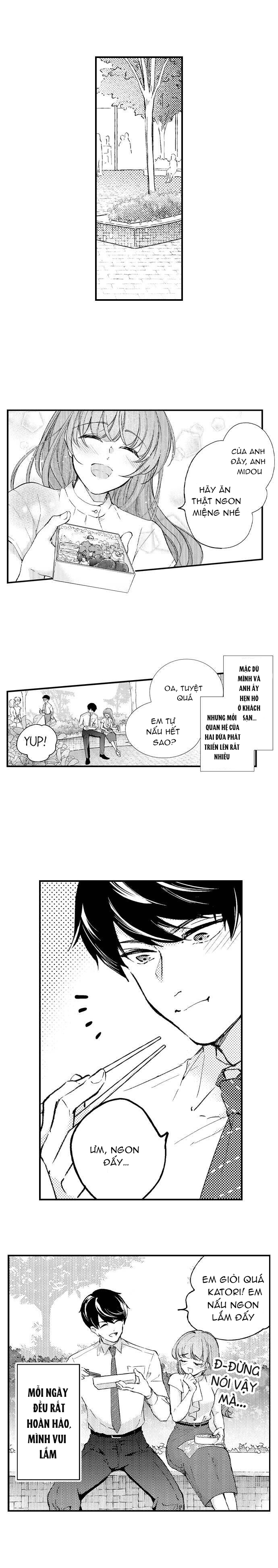 một tuần bảy lần nhé chapter 10.1 2