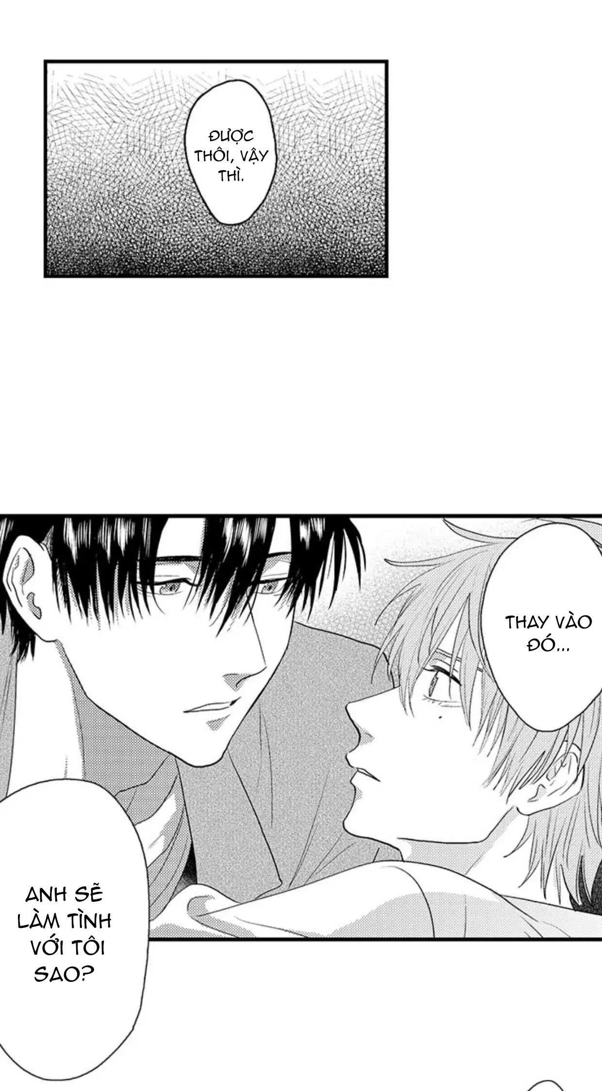 lõa thể là một tội ác chapter 3 5