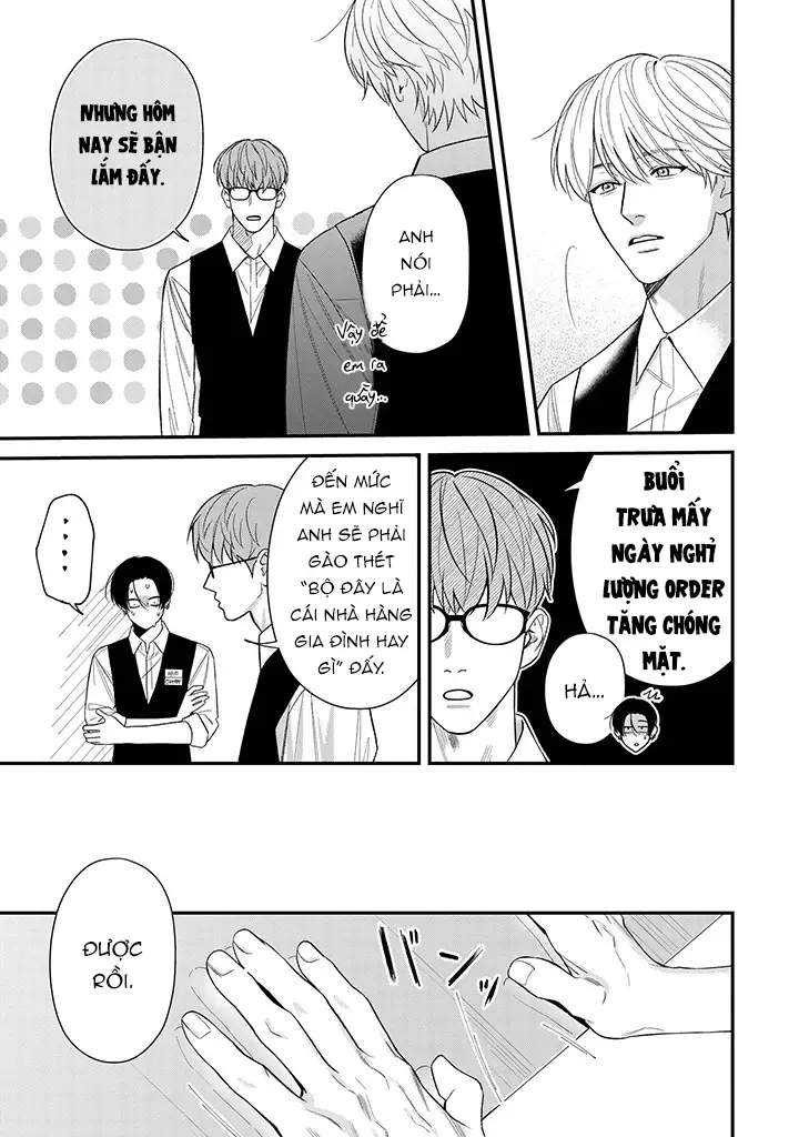 nhím và tính cách trái ngược chapter 3 9