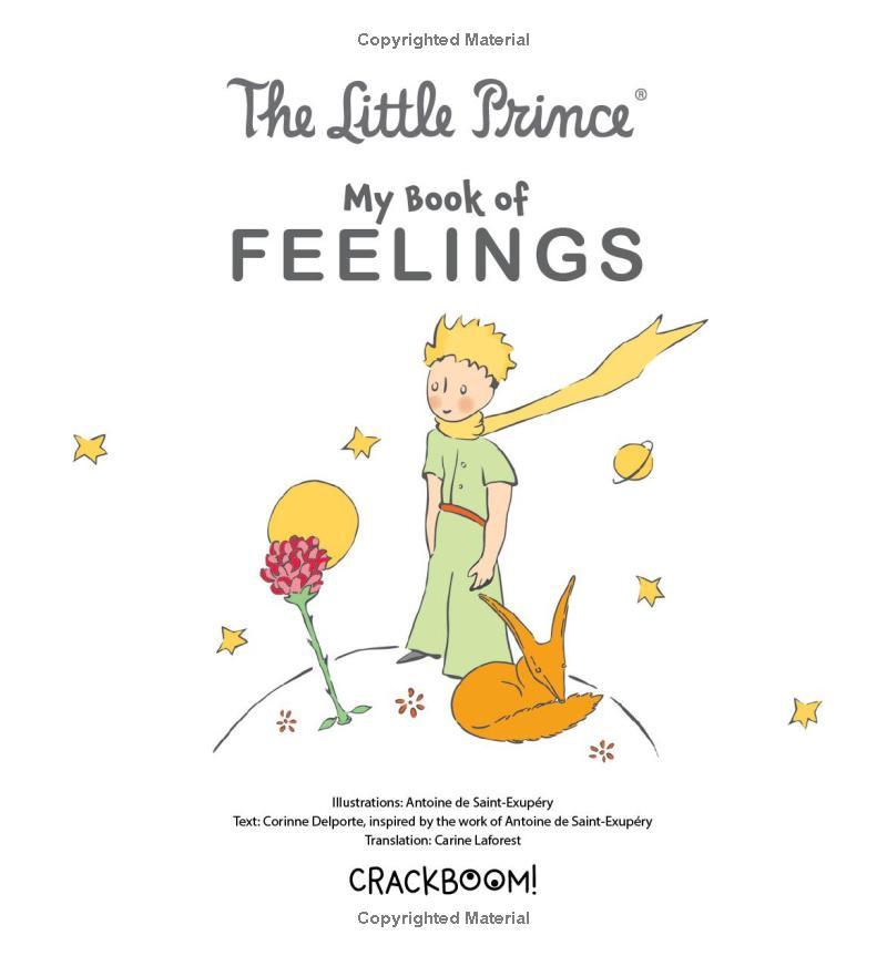 The Little Prince: My Book Of Feelings