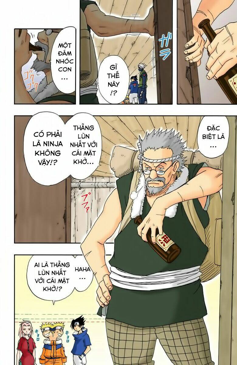 cửu vĩ hồ ly màu chapter 9 10