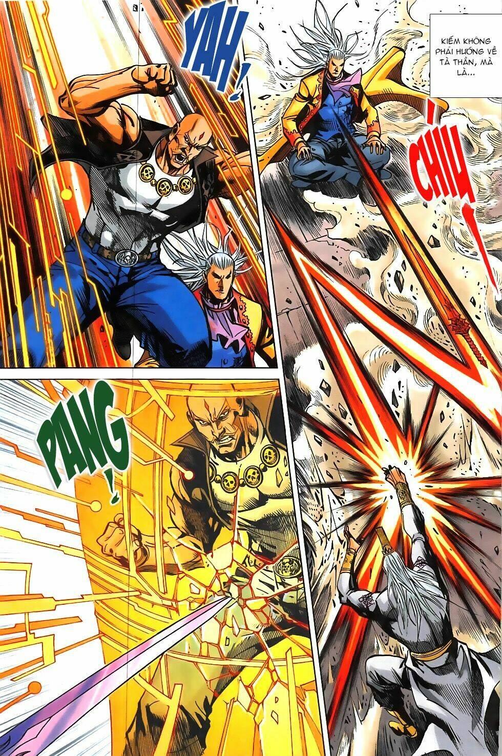 hoàng giả chi lộ chapter 11.2 20