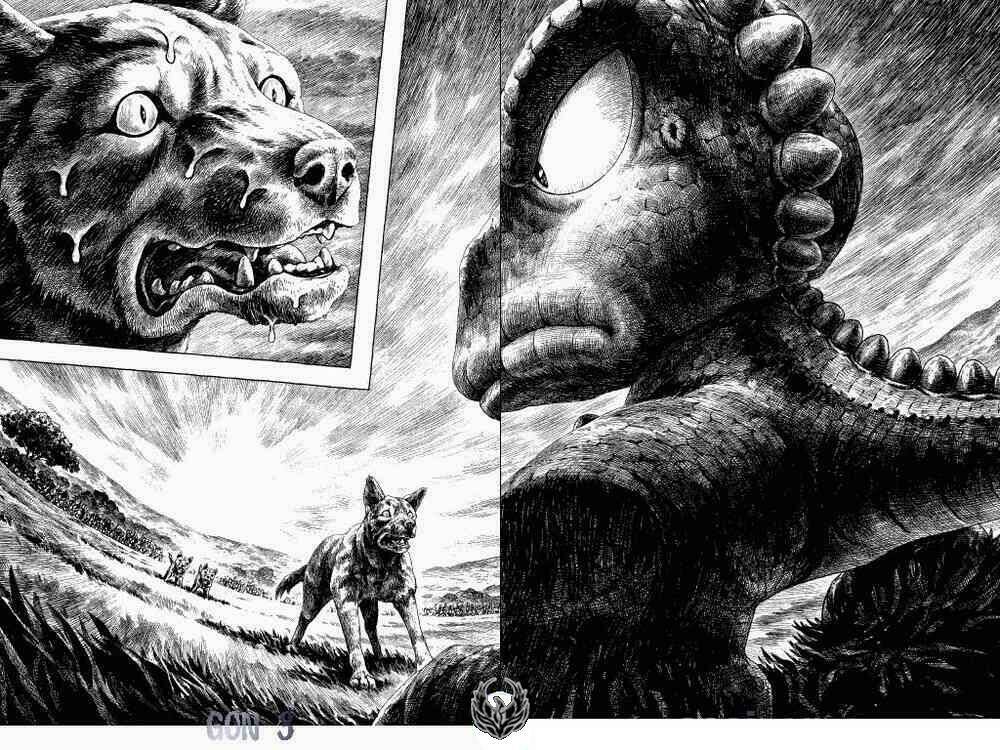 gon - khủng long siêu quậy chapter 10 14