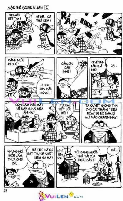 perman - cậu bé siêu nhân chapter 2 6