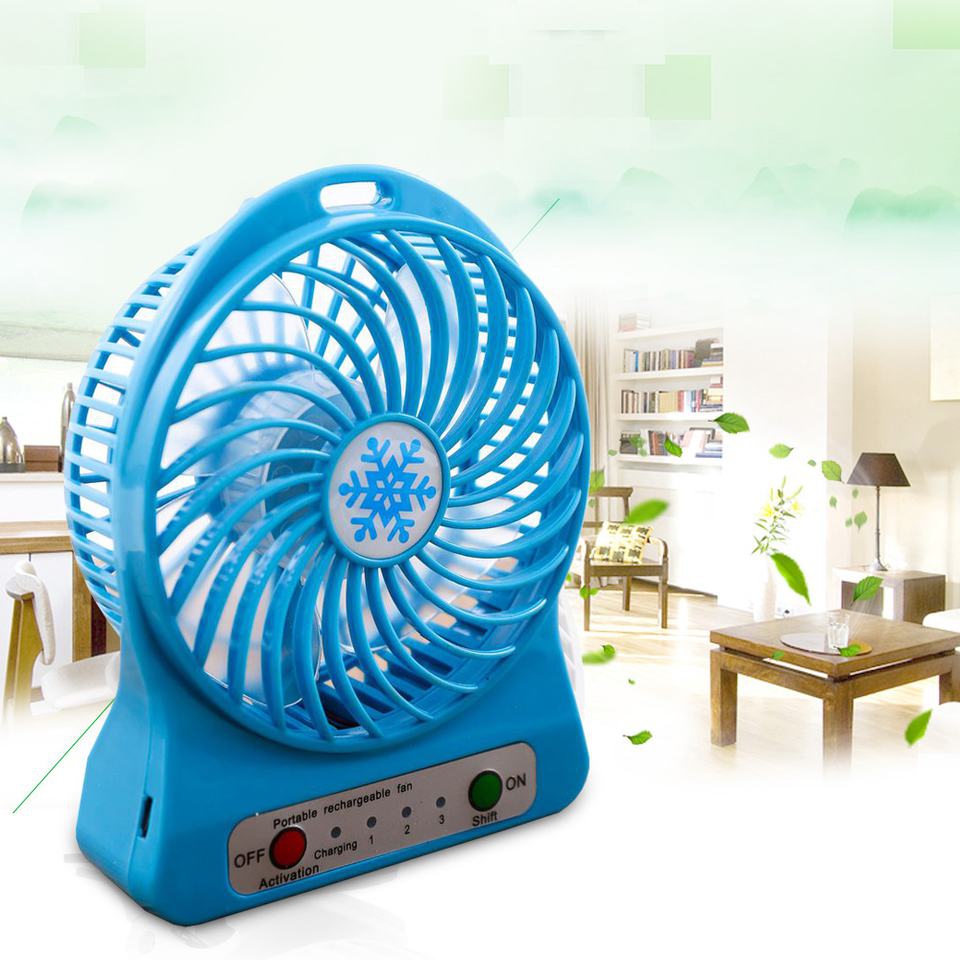 Quạt Mini Để Bàn Điều Chỉnh 3 Tốc Độ