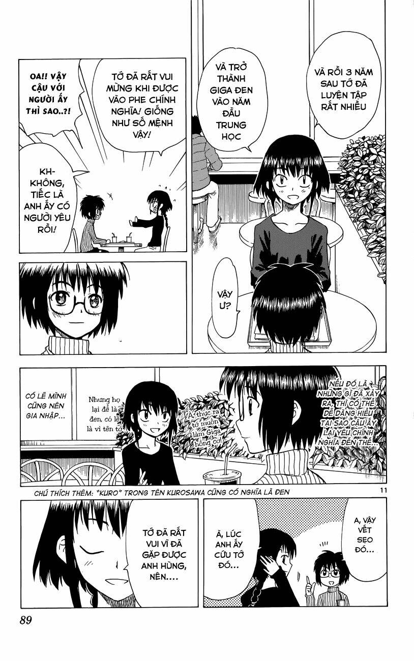 hajimete no aku (caf) chapter 145 13