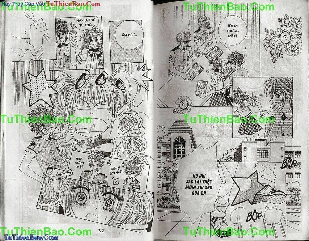 lạc vào ký túc xá chapter 3 17