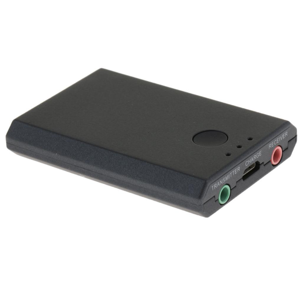 Bluetooth Receiver & Transmitter, HIFI Wireless Audio Adapter, Bluetooth 4.2 Music Stereo Adapter for Home Music Streaming Stereo System