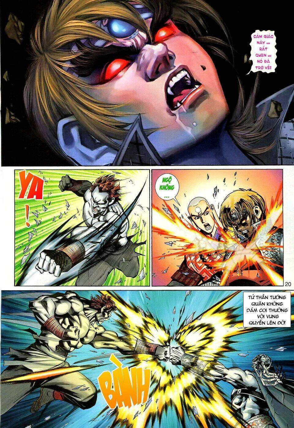 thánh vương chapter 127 20