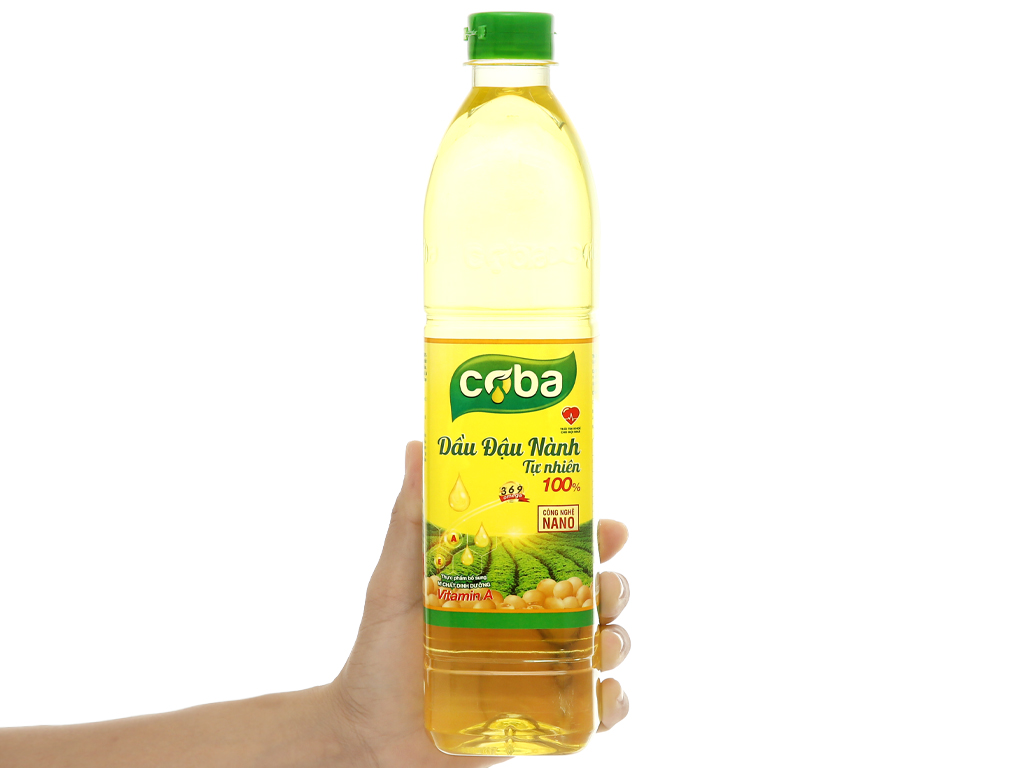 Dầu đậu nành cao cấp Coba 1l