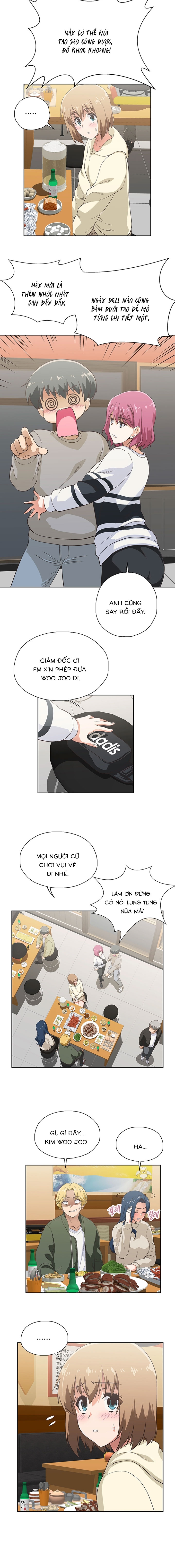 cửa hàng đồ ăn nhanh chapter 2 15