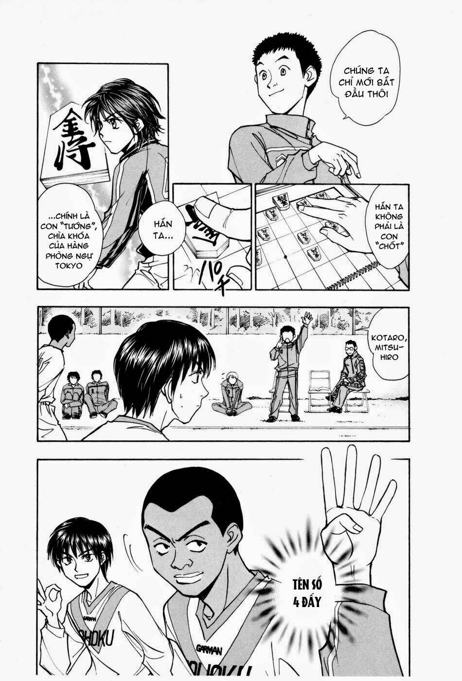 whistle - cơn lốc sân cỏ chapter 181 2