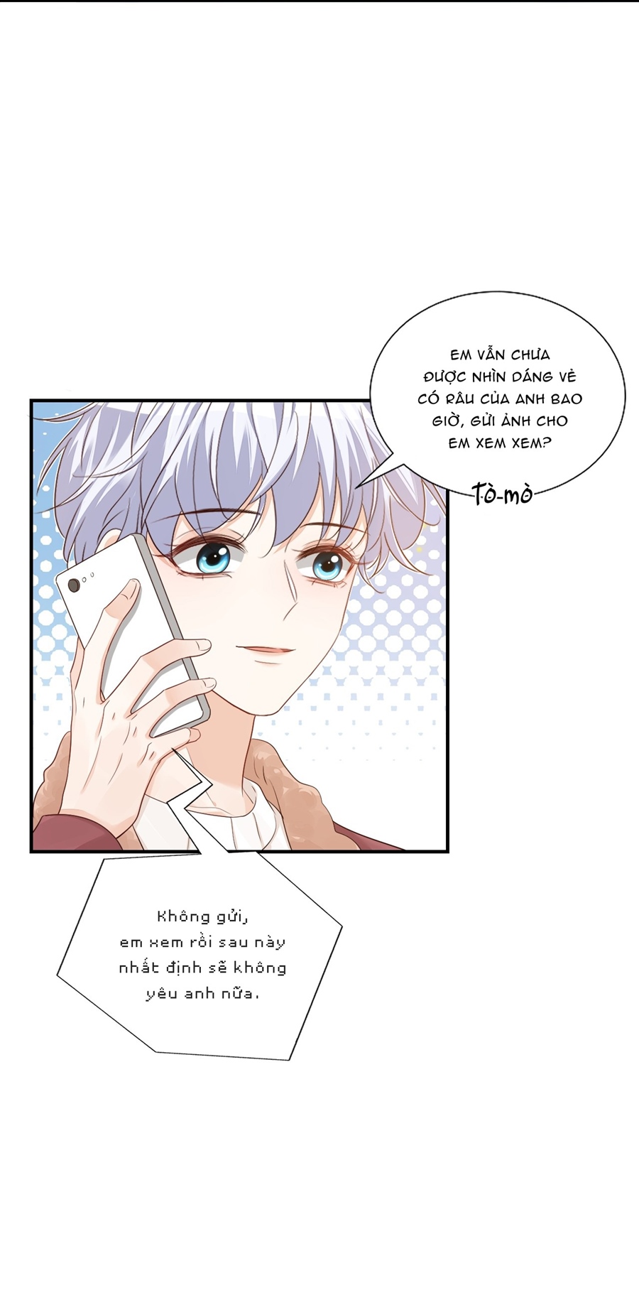 học trưởng tha mạng, đừng xé váy tôi! chapter 62 23