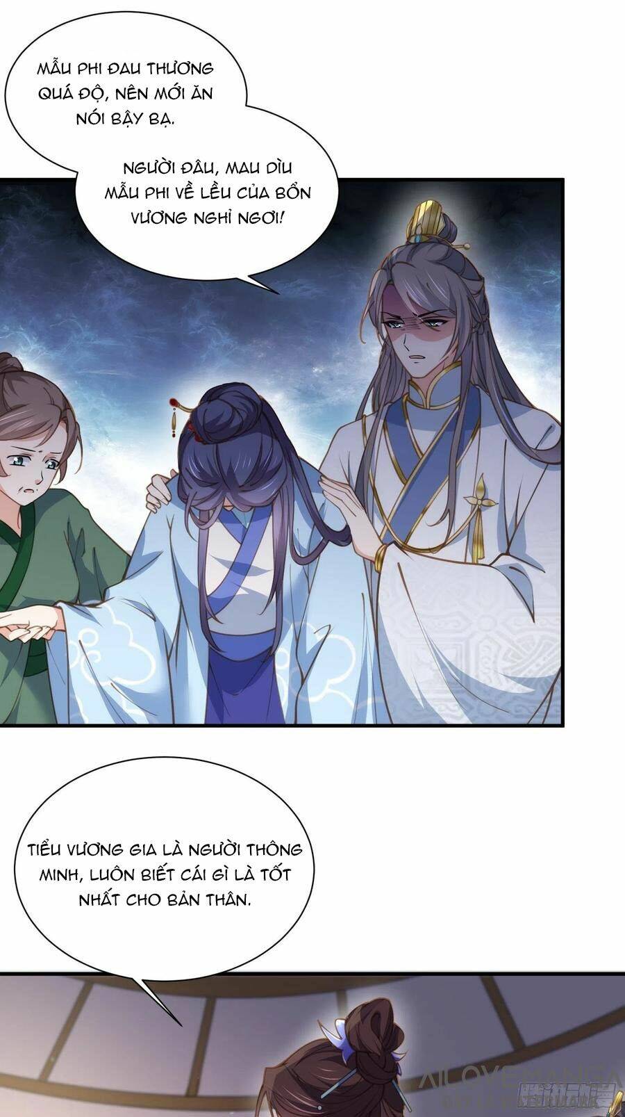 hoạn phi thiên hạ chapter 156 9