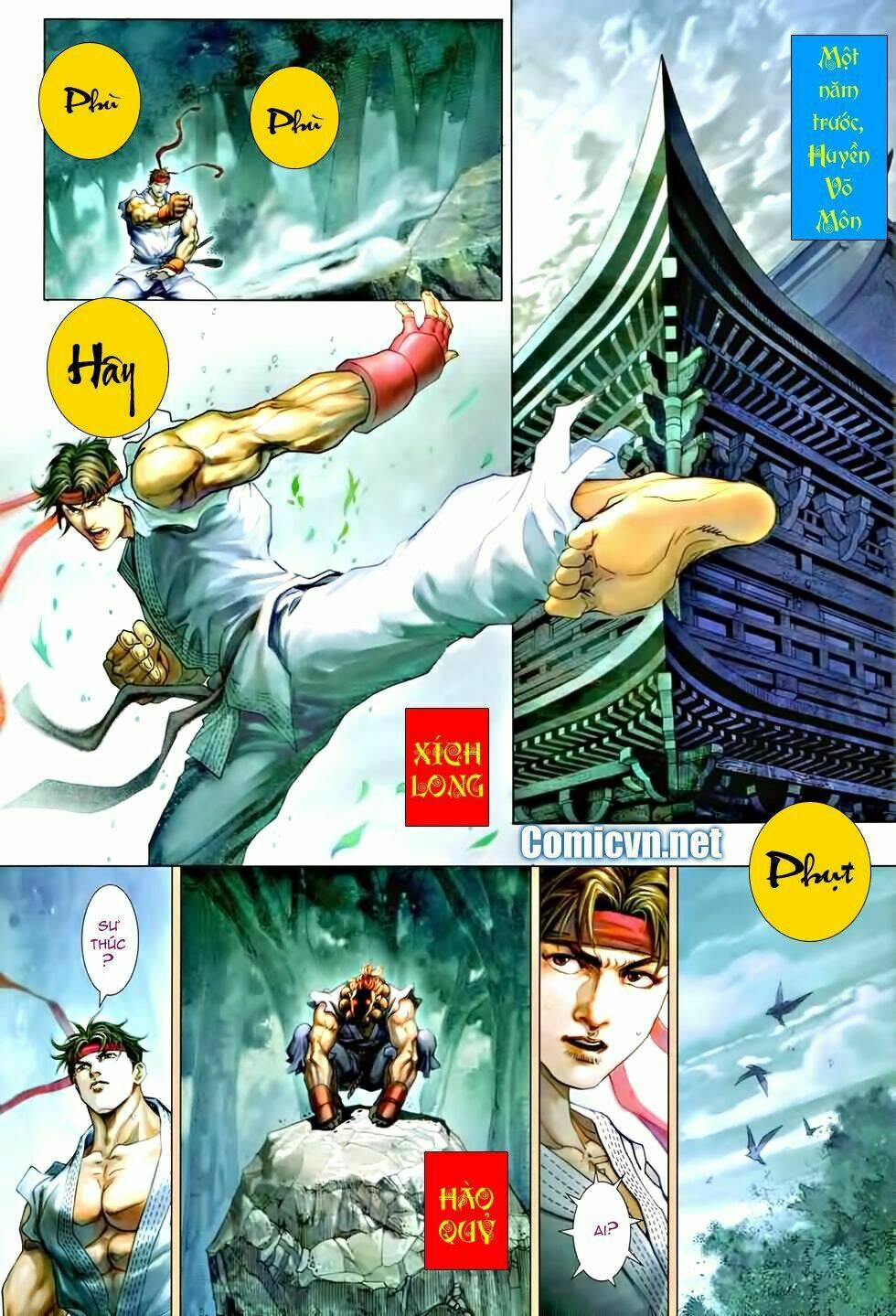 street fighter iv ngoại truyện chapter 2 3