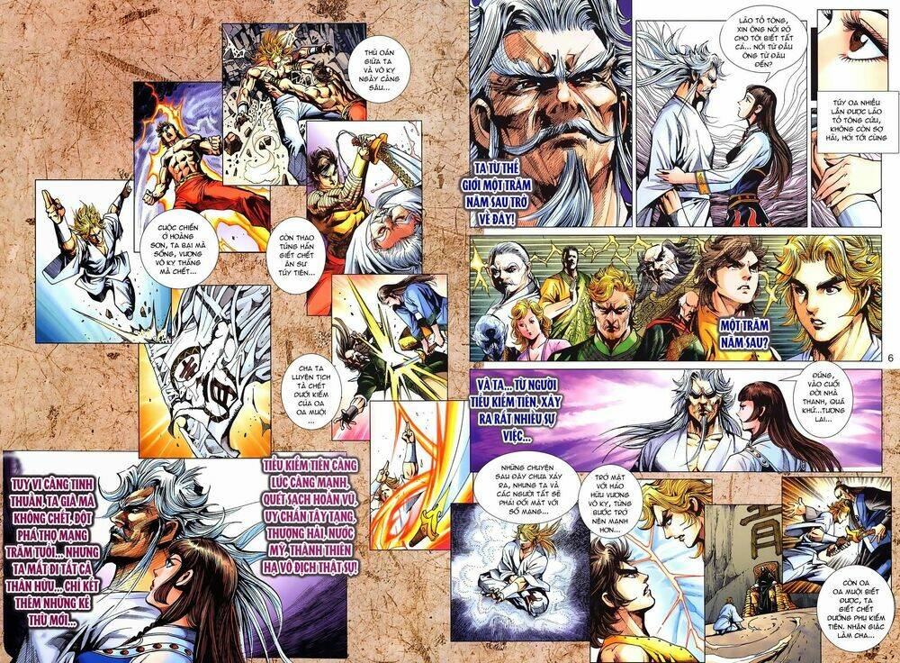 tuý quyền - hoàng ngọc lang chapter 20 6