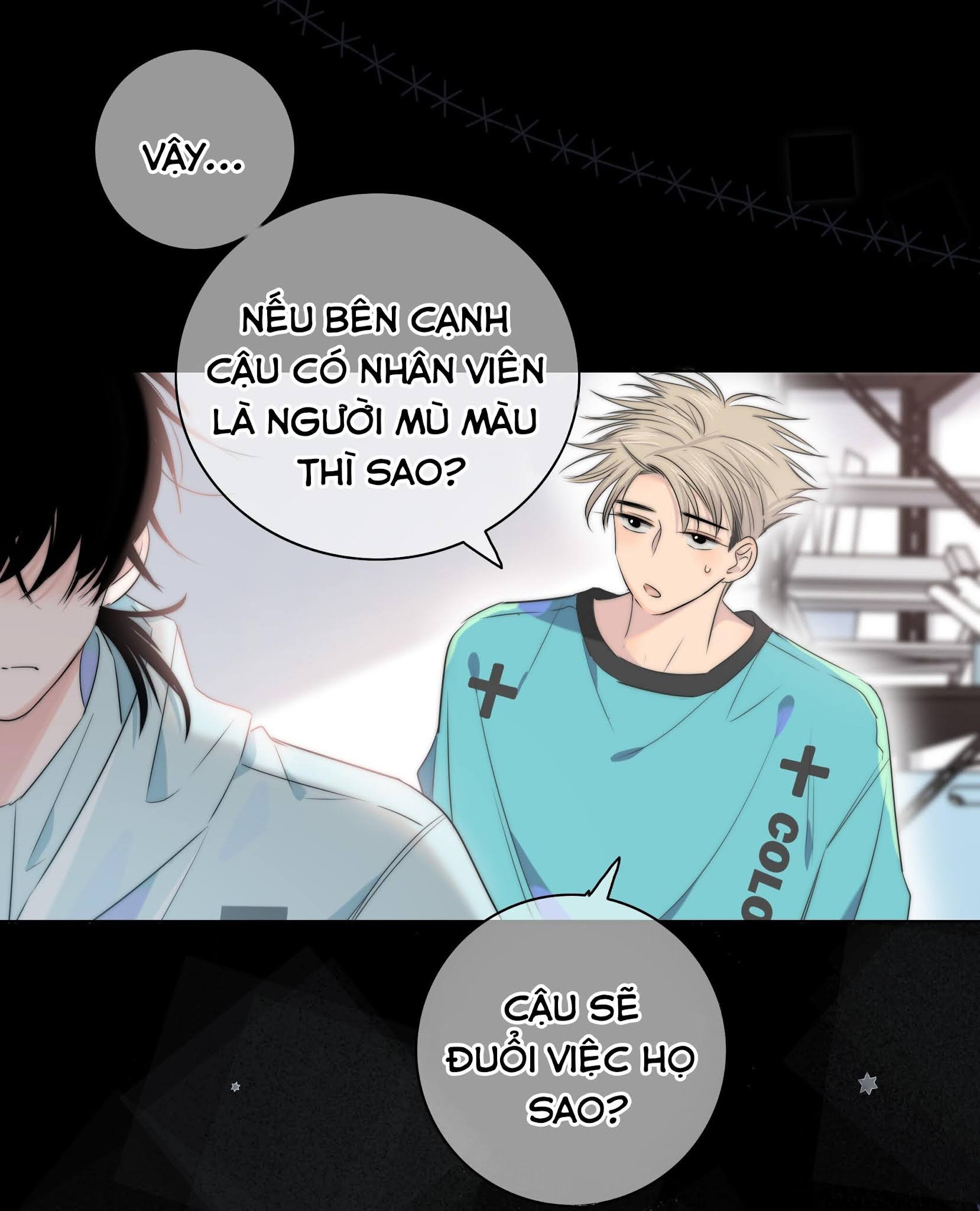 chạm vào thế giới của người chapter 12 41