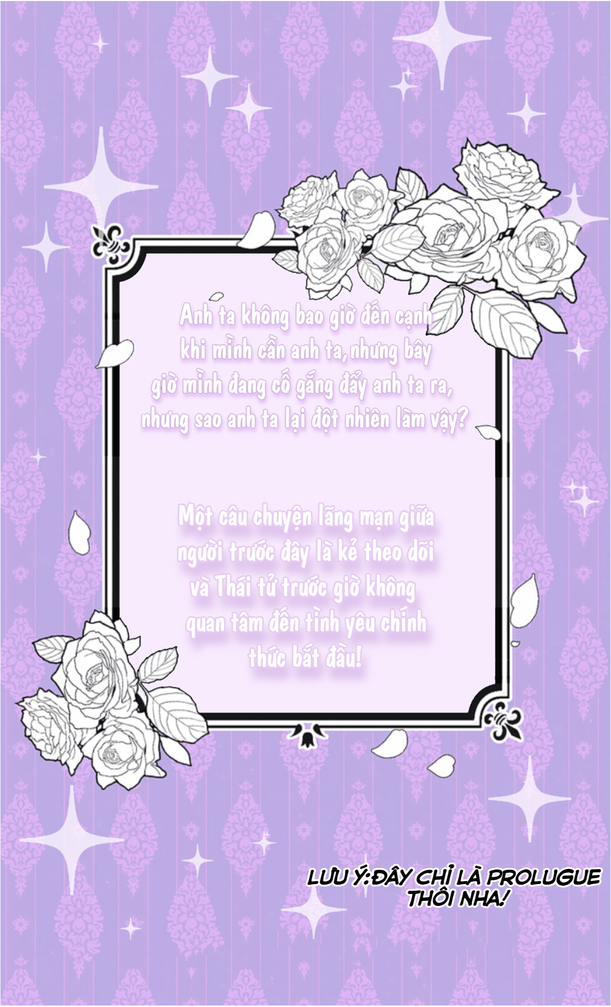 [prolugue] tiểu thư là kẻ bám đuôi chapter 0.5 20