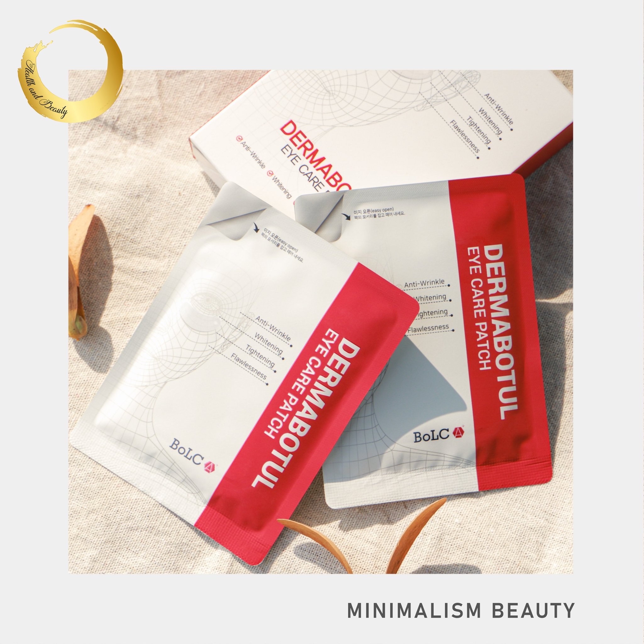 Mặt nạ mắt Bolca Dermabotul Eye care Patch