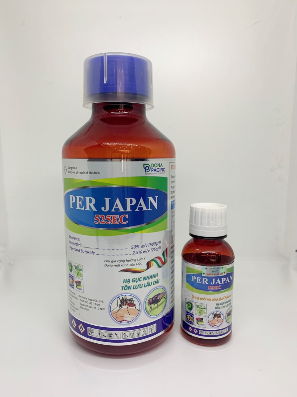 Thuốc diệt muỗi PER JAPAN 525EC diệt côn trùng gây hại cho nhà cửa, trang trại và cây trồng...