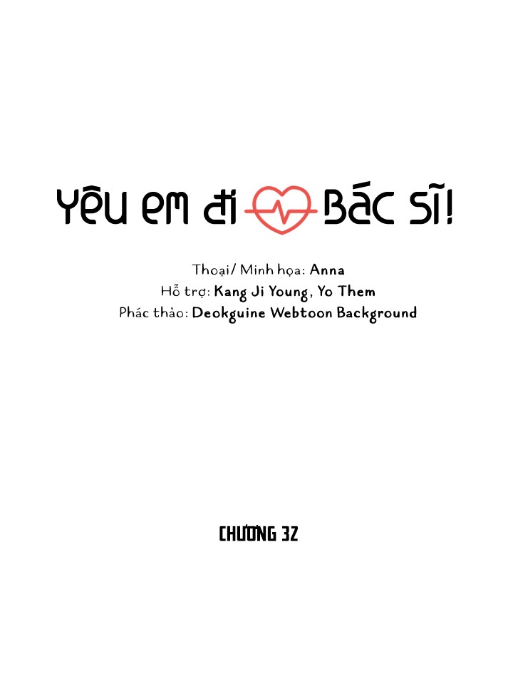 yêu em đi, bác sĩ! chapter 32 12