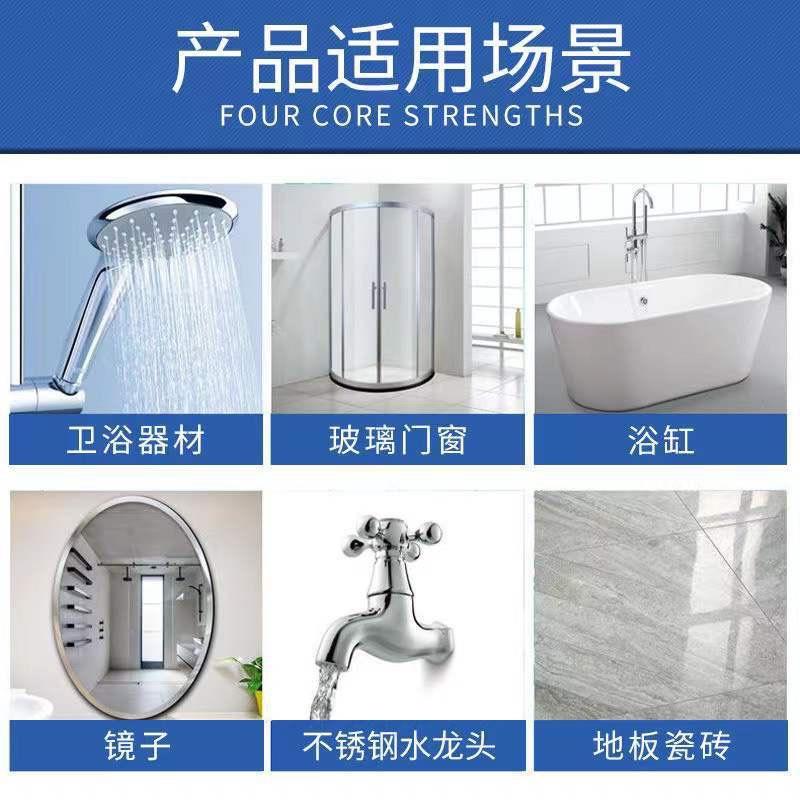 Chai xịt tẩy rửa vệ sinh nhà bếp nhà tắm Tẩy Cáu Cặn Mảng Bám Canxi Trên Inox Tẩy Ố Kính 500ml