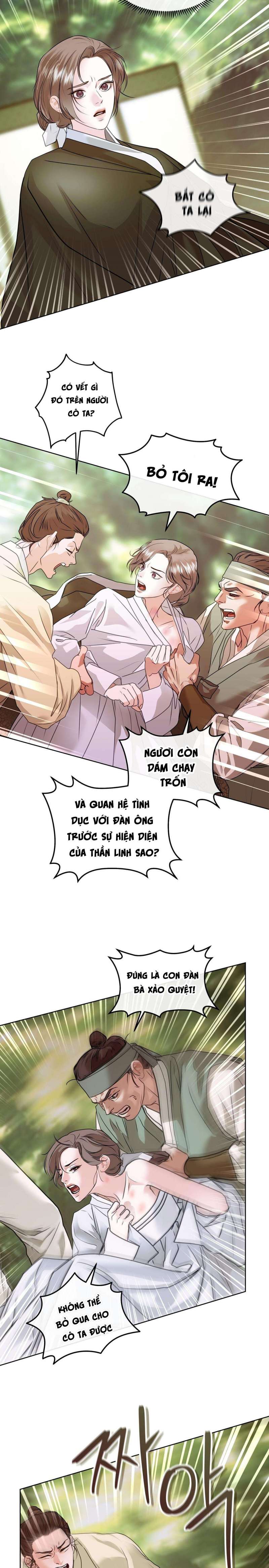 [18+] truyền thuyết hang rắn chapter 3 18