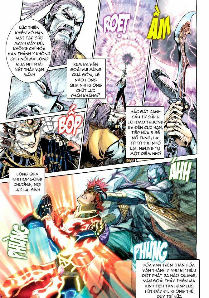 thiên tử truyền kỳ 5 - như lai thần chưởng chapter 191 21