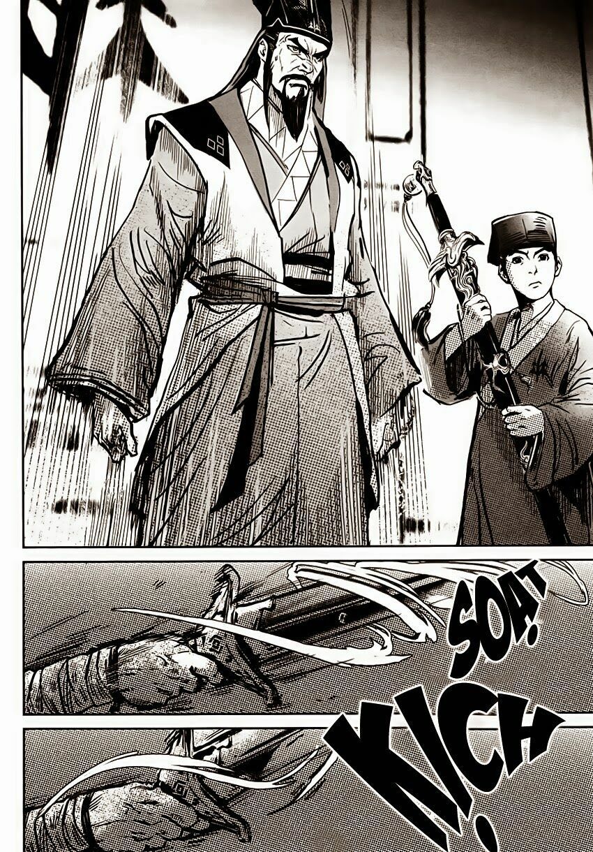 thiết huyết nam nhi chapter 27 26