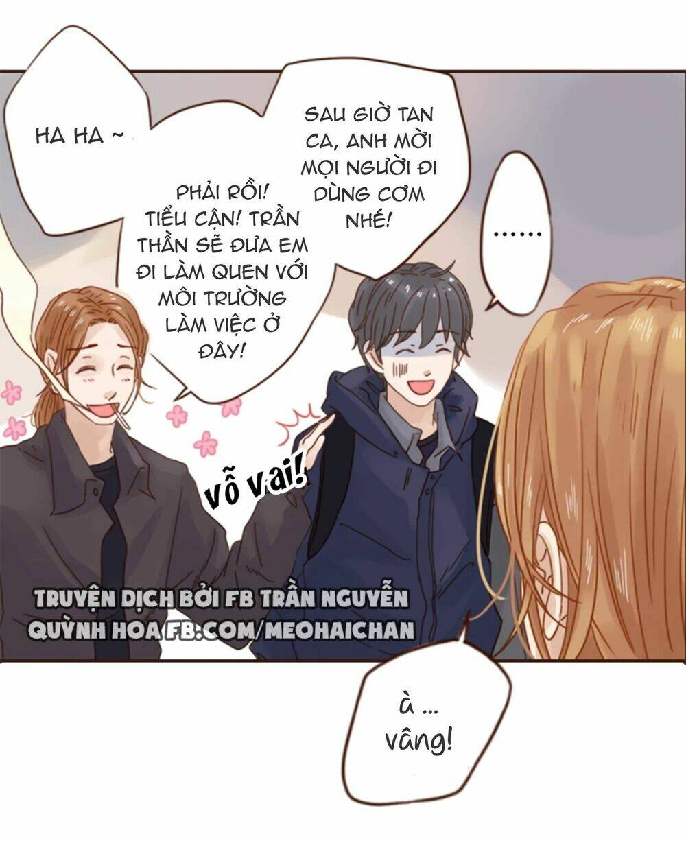 ma nữ và chàng trai ấm áp chapter 3 25