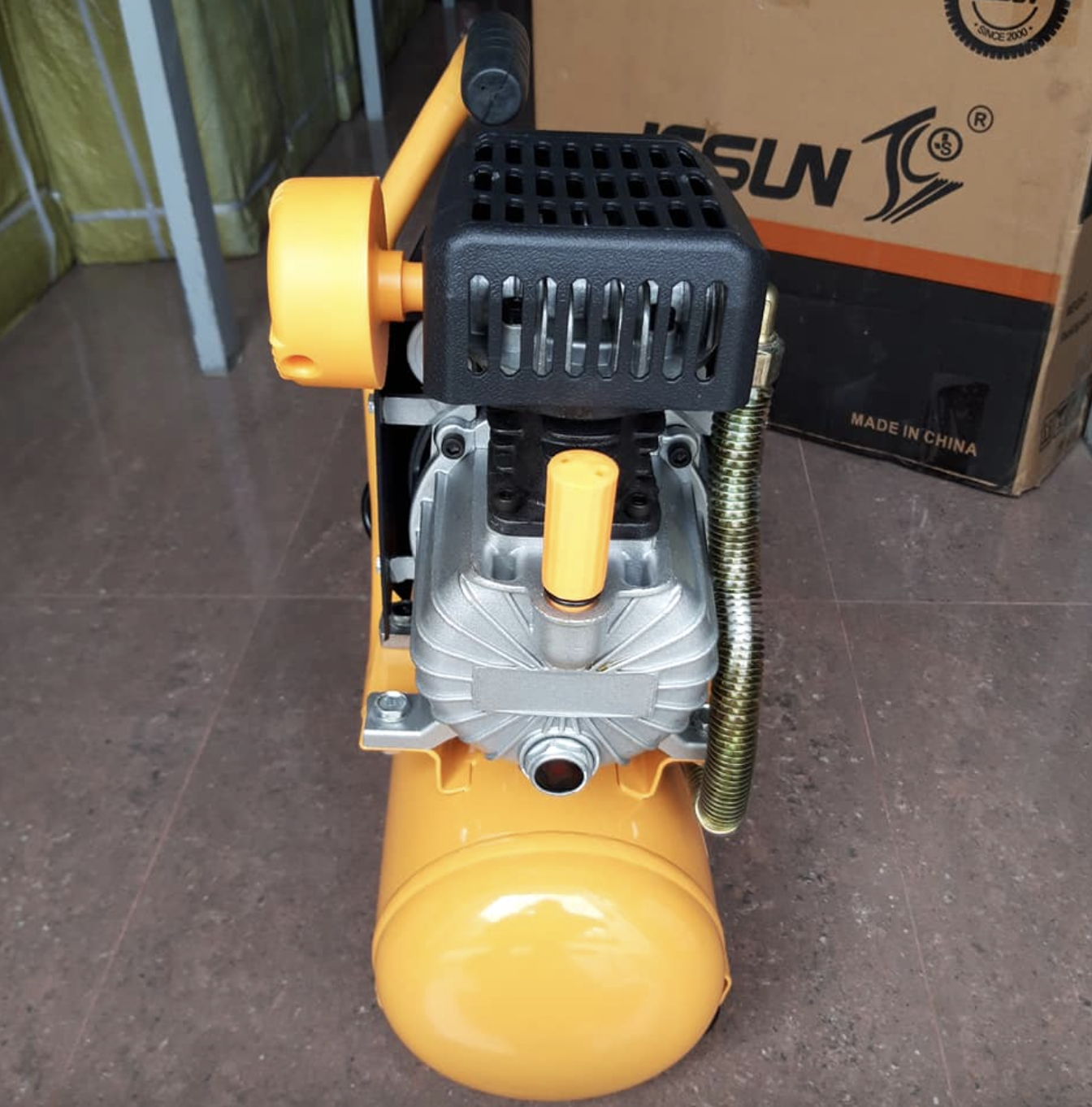 MÁY NÉN KHÍ 9L 1500W (2HP) JESUN JSCD9L- HÀNG CHÍNH HÃNG