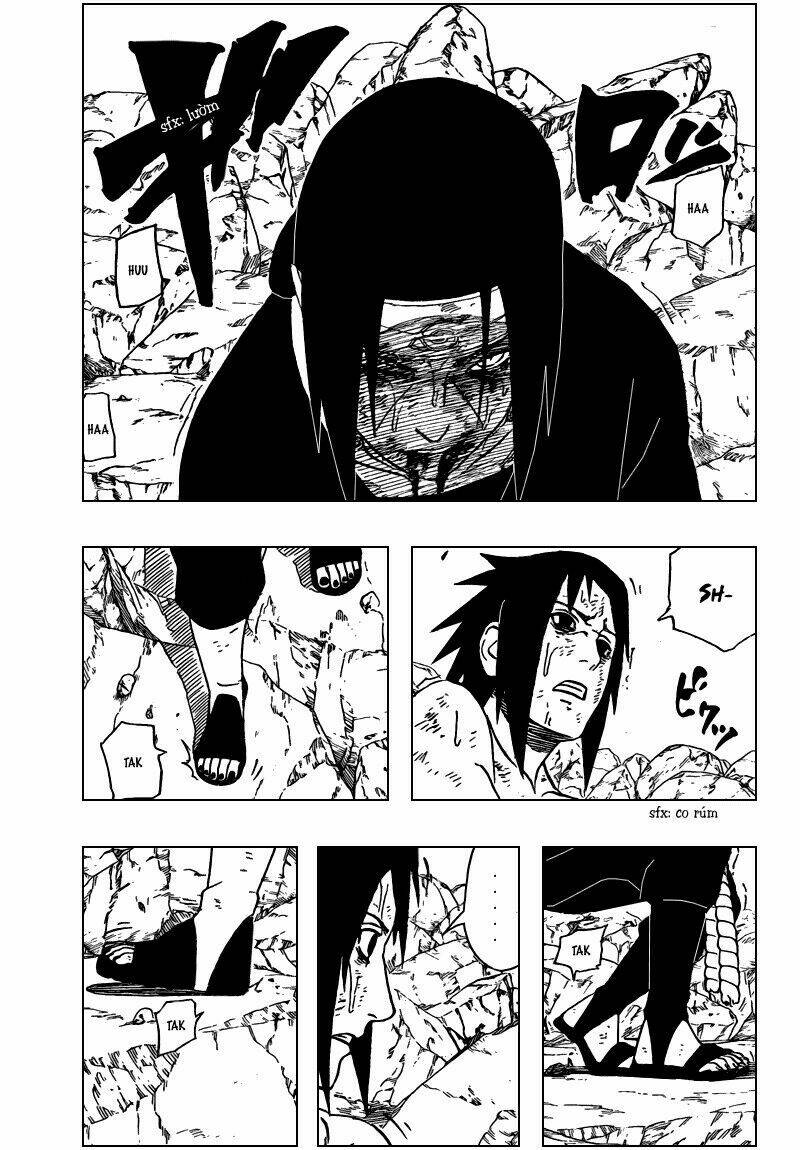 naruto - cửu vĩ hồ ly chapter 393 7