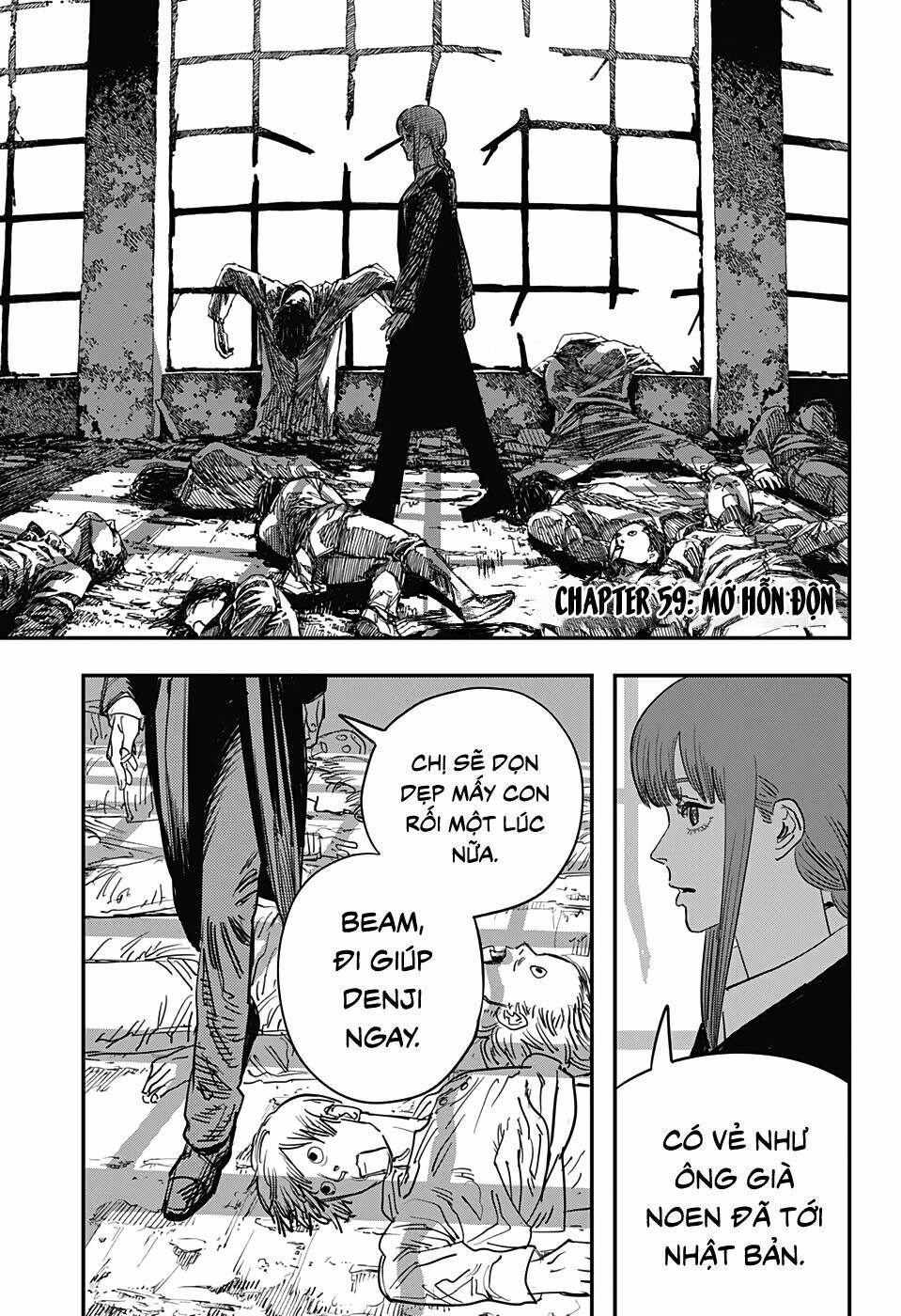 chainsaw man - thợ săn quỷ chapter 59 3